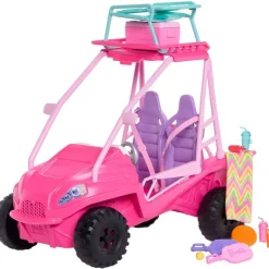 Voiturette de plage Barbie - Barbie Mysteries^Mattel New