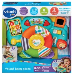 Volant Baby pilote^Varta Outlet
