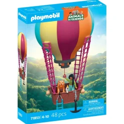 Voyage en Montgolfière Animals & Friends 71853^Playmobil Outlet