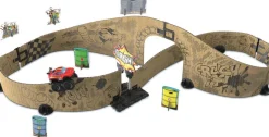 Vtech Car-board Racers / Circuit Monster Tracks^Varta Discount