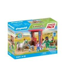 Vétérinaire avec animaux à la ferme - Country 71471^Playmobil Online