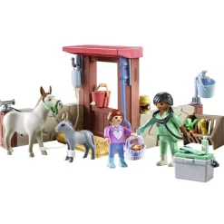 Vétérinaire avec animaux à la ferme - Country 71471^Playmobil Online