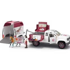 Vétérinaire mobile avec remorque Horse Club^Schleich Sale