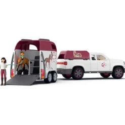 Vétérinaire mobile avec remorque Horse Club^Schleich Sale