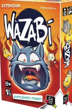 Wazabi - Jeu De Société^Gigamic
