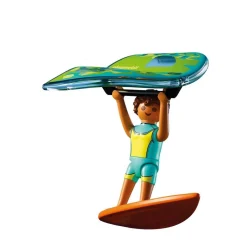 Wingsurfer : homme, planche & aile - My Life 71909^Playmobil Sale