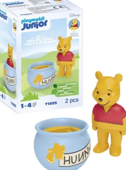 Winnie l'ourson et pot de miel Culbuto Junior Disney 71695^Playmobil Hot