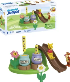 WINNIE L'OURSON ET TIGROU JARDIN - 71694^Playmobil New