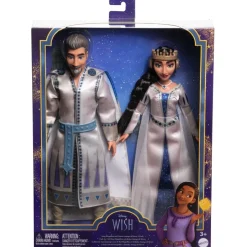 Wish - Coffret 2 personnages Reine Amaya et Roi Magnifico^Mattel Sale