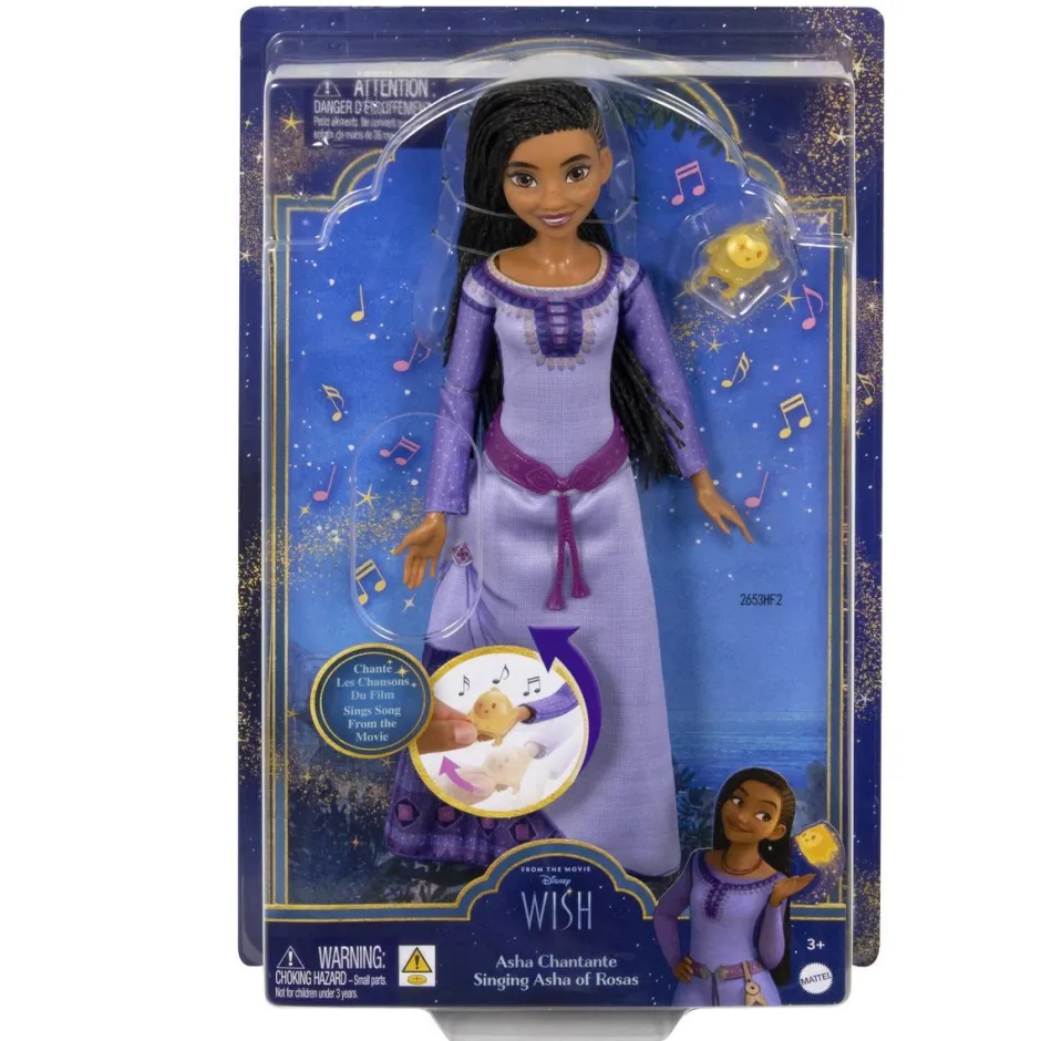 Wish - Poupée Asha chantante^Mattel Clearance
