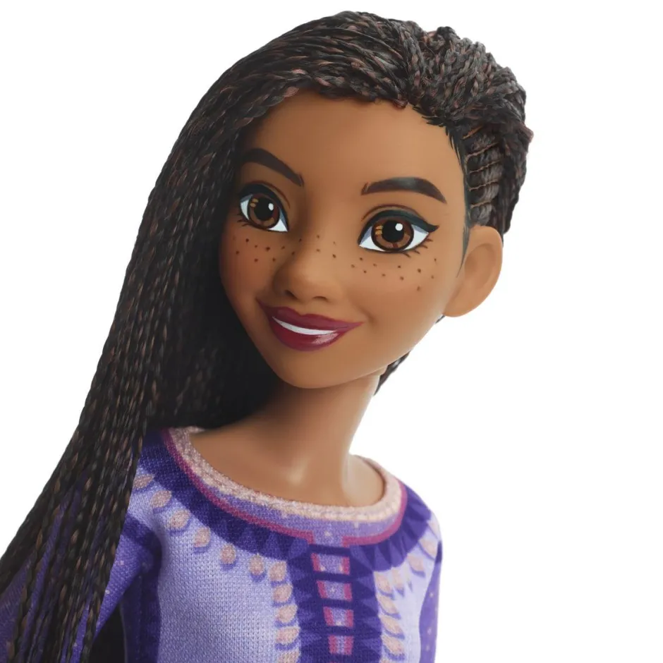 Wish - Poupée Asha chantante^Mattel Clearance
