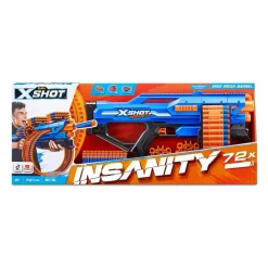 X Shot Insanity Mad Mega Barrel^Varta New