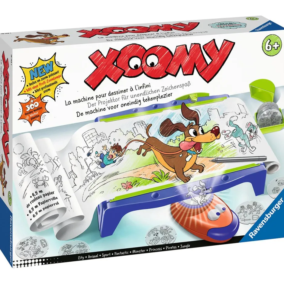 Xoomy Maxi avec rouleau - Machine pour dessiner^Varta Sale