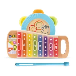 Xylo-Tambourin Lumi Magique^Varta Discount