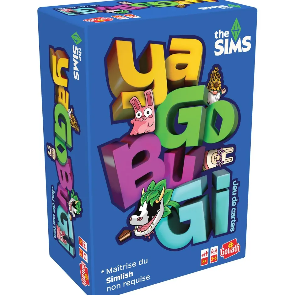 Yagobugi - The SIMS^Goliath