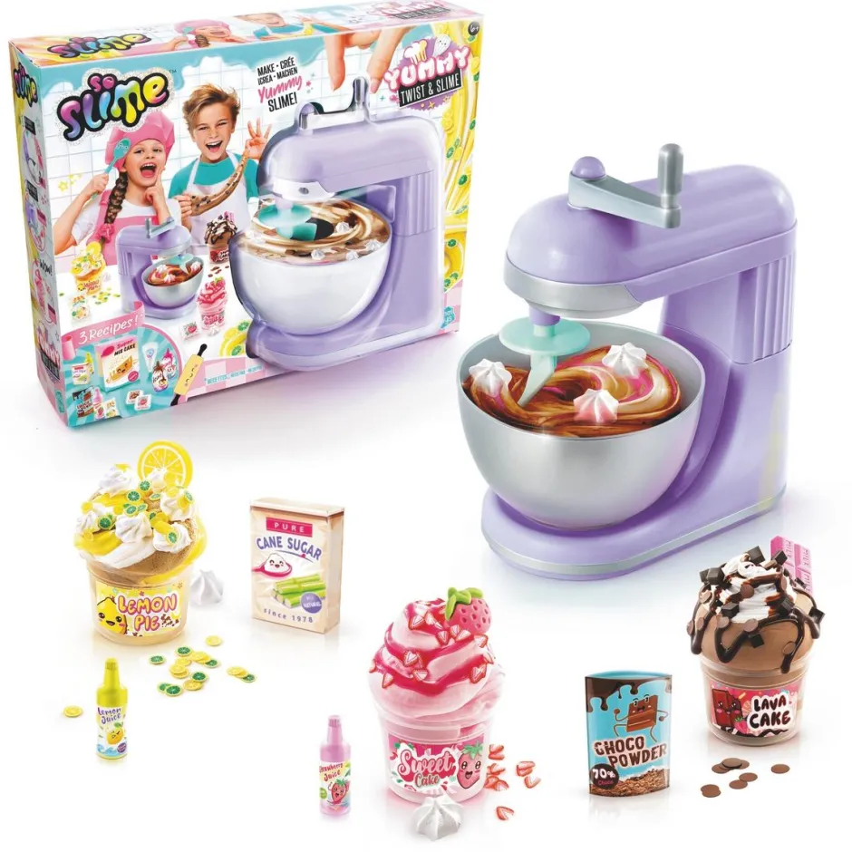 Yummi Twist & Slime mixeur^Canal Toys Clearance