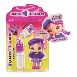 Yummiland Poupée et Gloss Greta Raisin^MGA