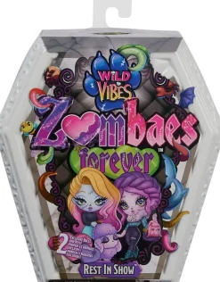 Zombaes - Will vibes - Pack De 2 Poupees Wild Vibes Rest In Show^Spin Master Hot